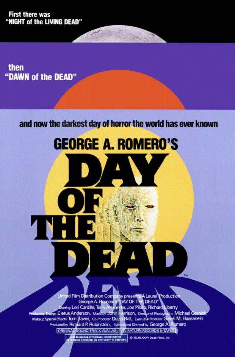 George A Romero’s ‘Of The Dead’ series