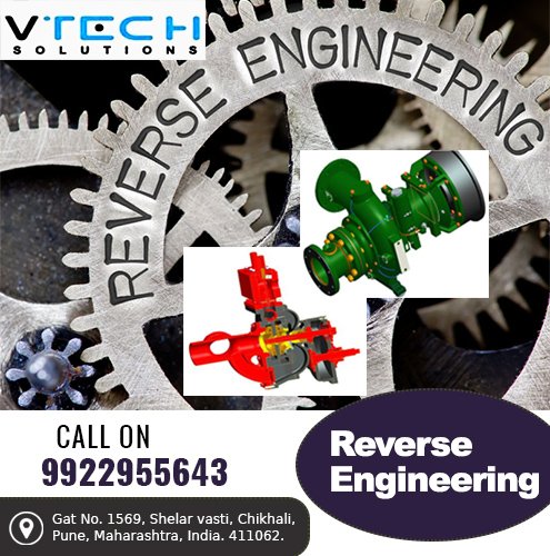 SolutionsVtech's tweet image. Vtech Solutions Is Capable To Provide Reverse Engineering Services.

For free Enquiry Call Us on 9922955643
info@vtechsolutionsindia.com
vtechsolutionsindia.com
Address:- Gat No-1569, Shelar Vasti, Dehu Alandi Road, Chikhali, Pune 411062.

#VtechSolutions  #ReverseEngineering