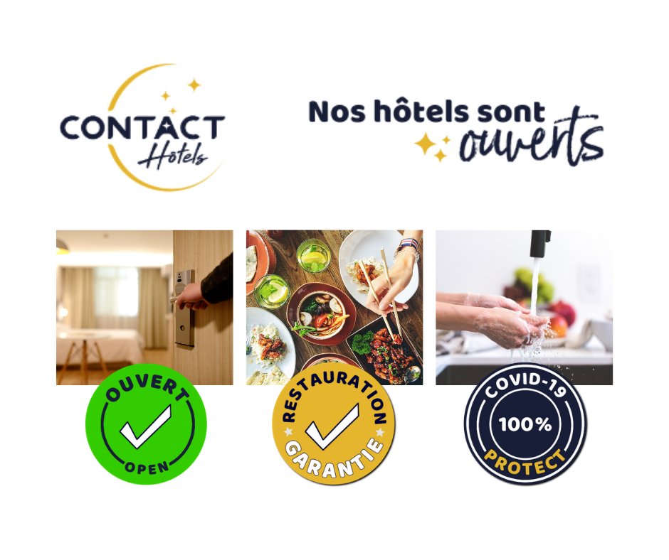 Contact Hôtels France tweet media