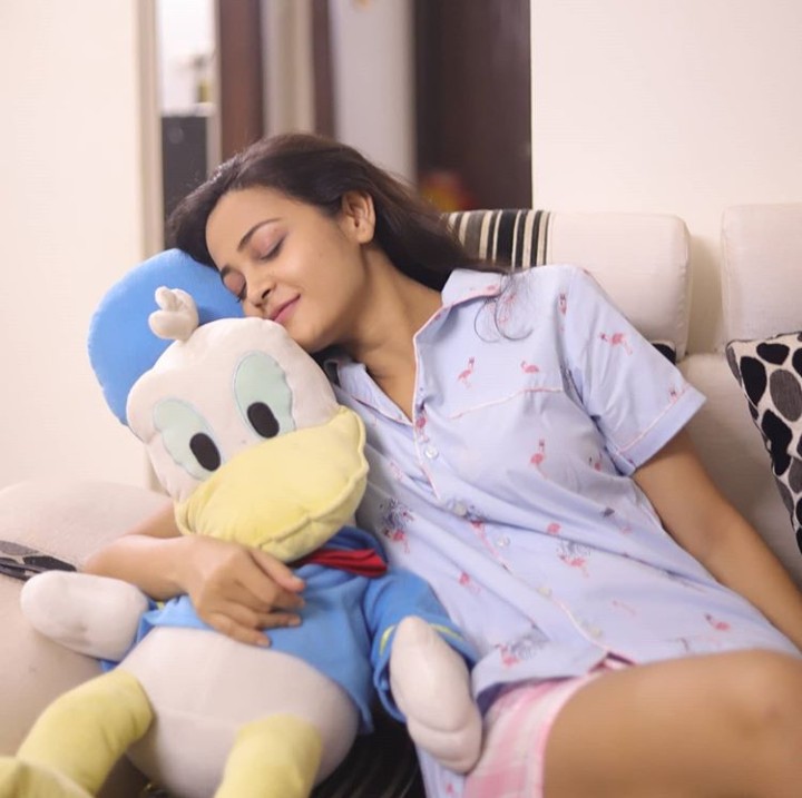 mannkaraanjhan's tweet photo. Our cute girl with her favourite soft toy 😍💗

#KaveriPriyam https://t.co/09VxzeQ7qZ