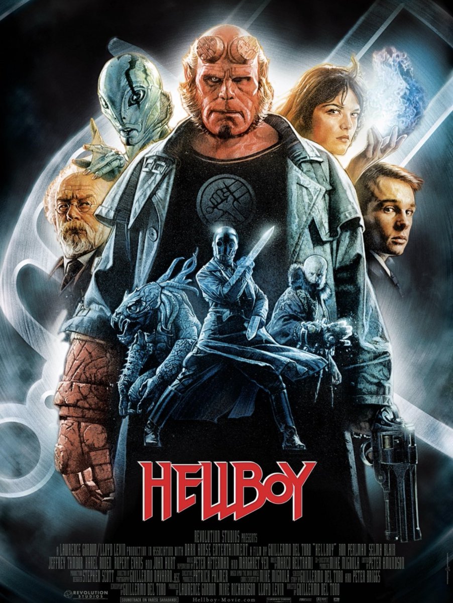 Hellboy and Hellboy II