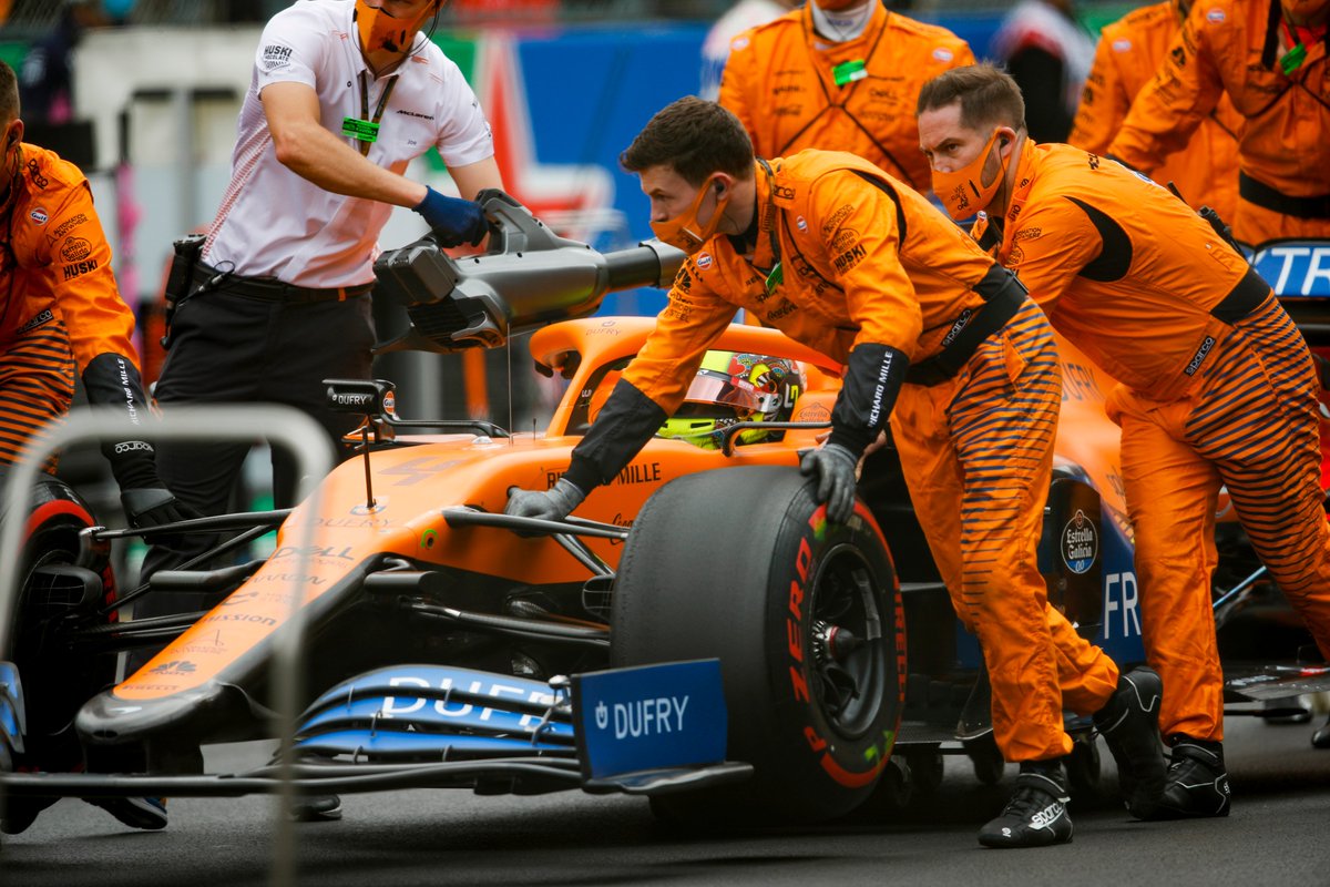 Looking to get into a career in <a href="/F1/">Formula 1</a>? Register for our upcoming live webinars with Formula Careers next month. 💻👇

Nov 4 🔸 'How to get into F1'
Nov 20 🔸 'Maximising your chances'

Find out more ➡️ formulacareers.com/mclarenracing