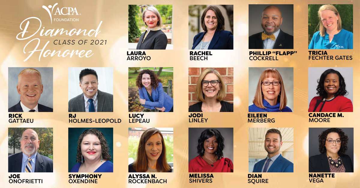 UMDcdihe's tweet photo. Congratulations to CDIHE Director, Dr. Candace M. Moore, on being recognized as a 2021 @ACPA Diamond Honoree. CDIHE congratulates and celebrates the entire 2021 Diamond Honoree class. Please see the link for more information: https://t.co/xsVfECnJrs
#ACPA #CDIHE #UMDCDIHE https://t.co/PpsfPPG17e