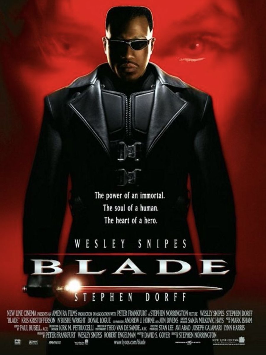 Blade trilogy