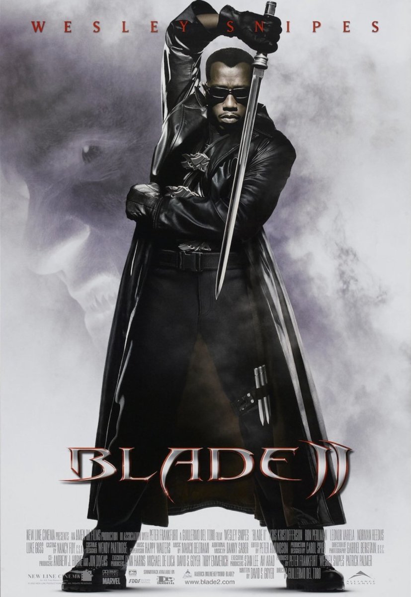 Blade trilogy