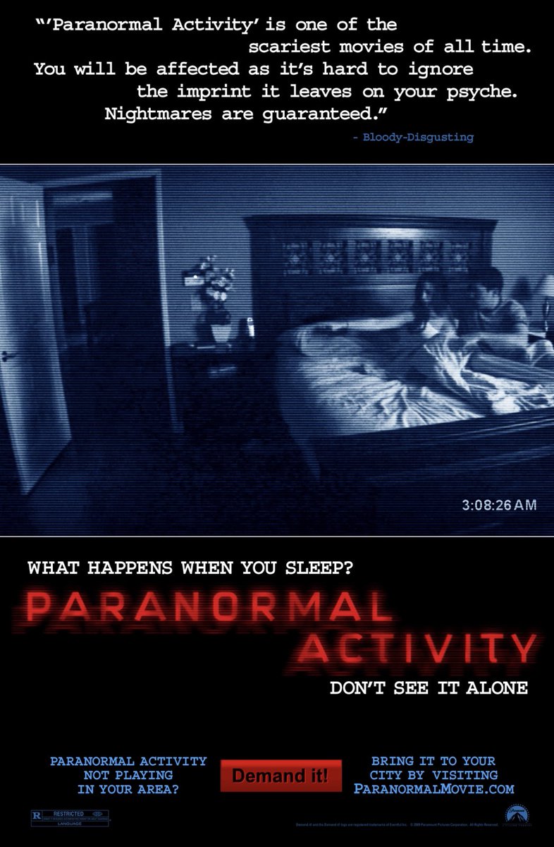 Paranormal Activity series