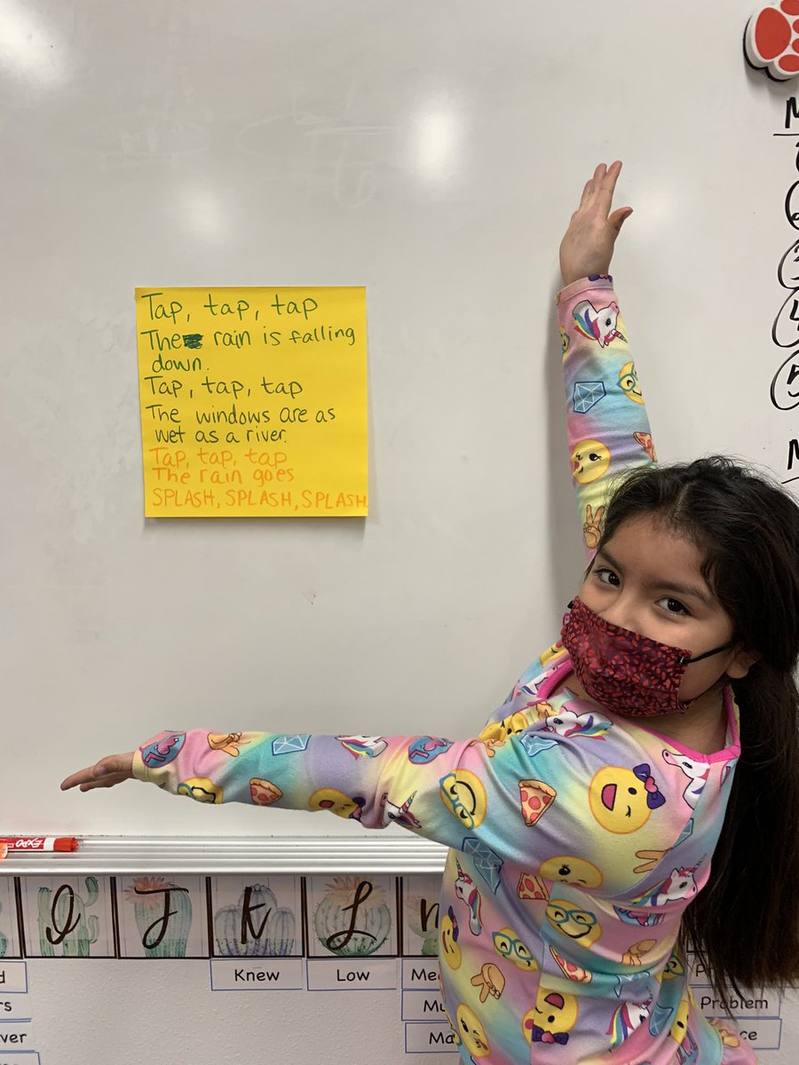 hcsped's tweet photo. Our class-generated repetition poem incorporating onomatopoeias and similes! I love poetry 😭✏️ #pvlionpride #pvcoteach https://t.co/XwYNCxuuEH