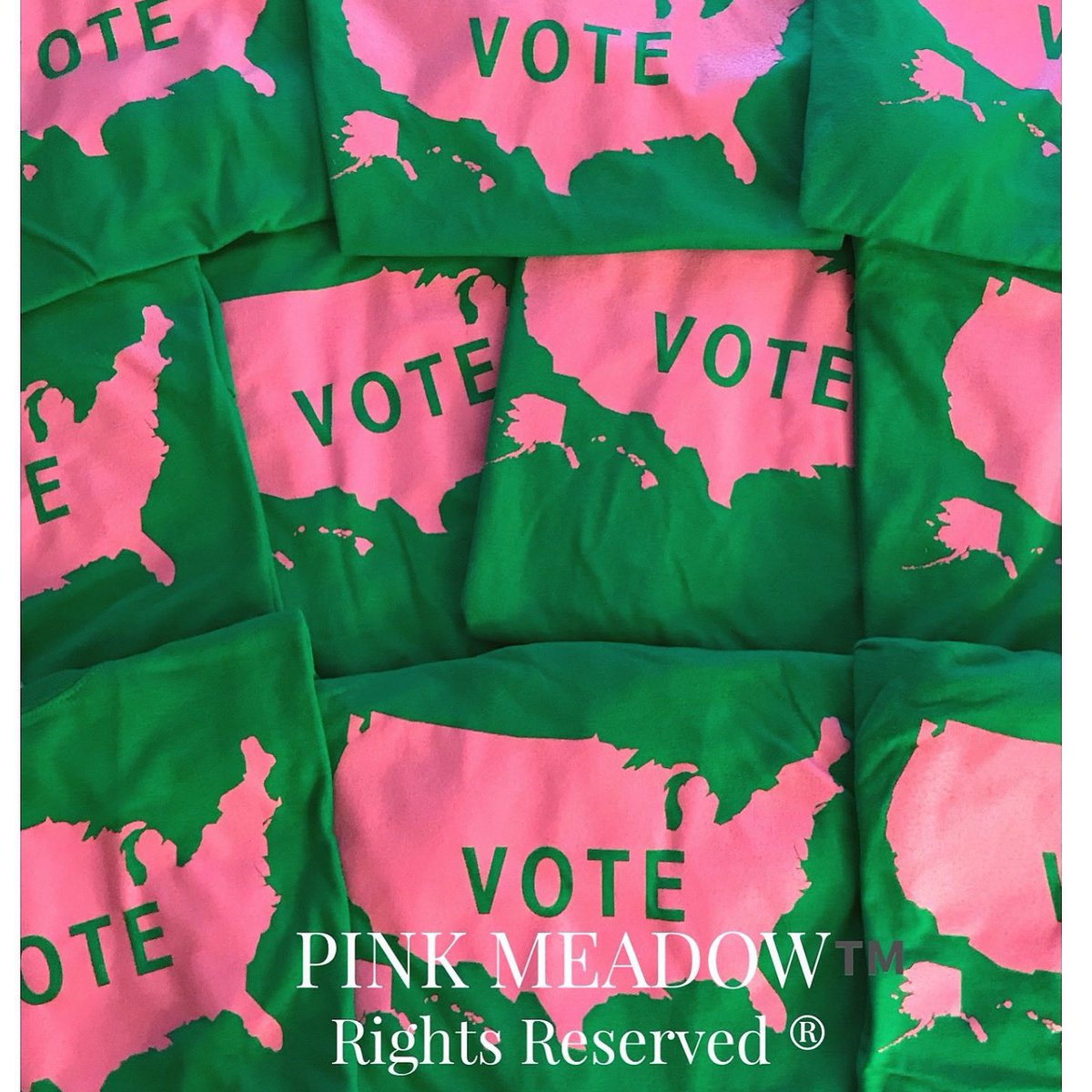 pinkmeadow_com's tweet photo. ...Voting
Keeps It...
In The Pink🌺
🌷Tag Us In
🌷Your Pretty Vote Tee
➡️ https://t.co/YEOLS4hrD2
#pandgLOVERS 💗💚
#ExclusiveTee ✨#SoldOut
#pinkandgreen
#onlineshopping #preppy #deltazeta #aka1908 #linksinc #gma #foxnews #dmv #socialmedia #twitter #instablock #vote #USA https://t.co/YSjb23LplC