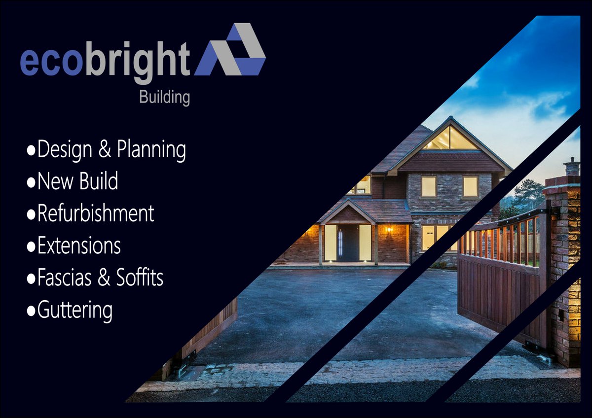 ecobrightbuilding.co.uk  facebook.com/ecobright-buil… #builders #buildingcontractors #Hampshire #Fareham