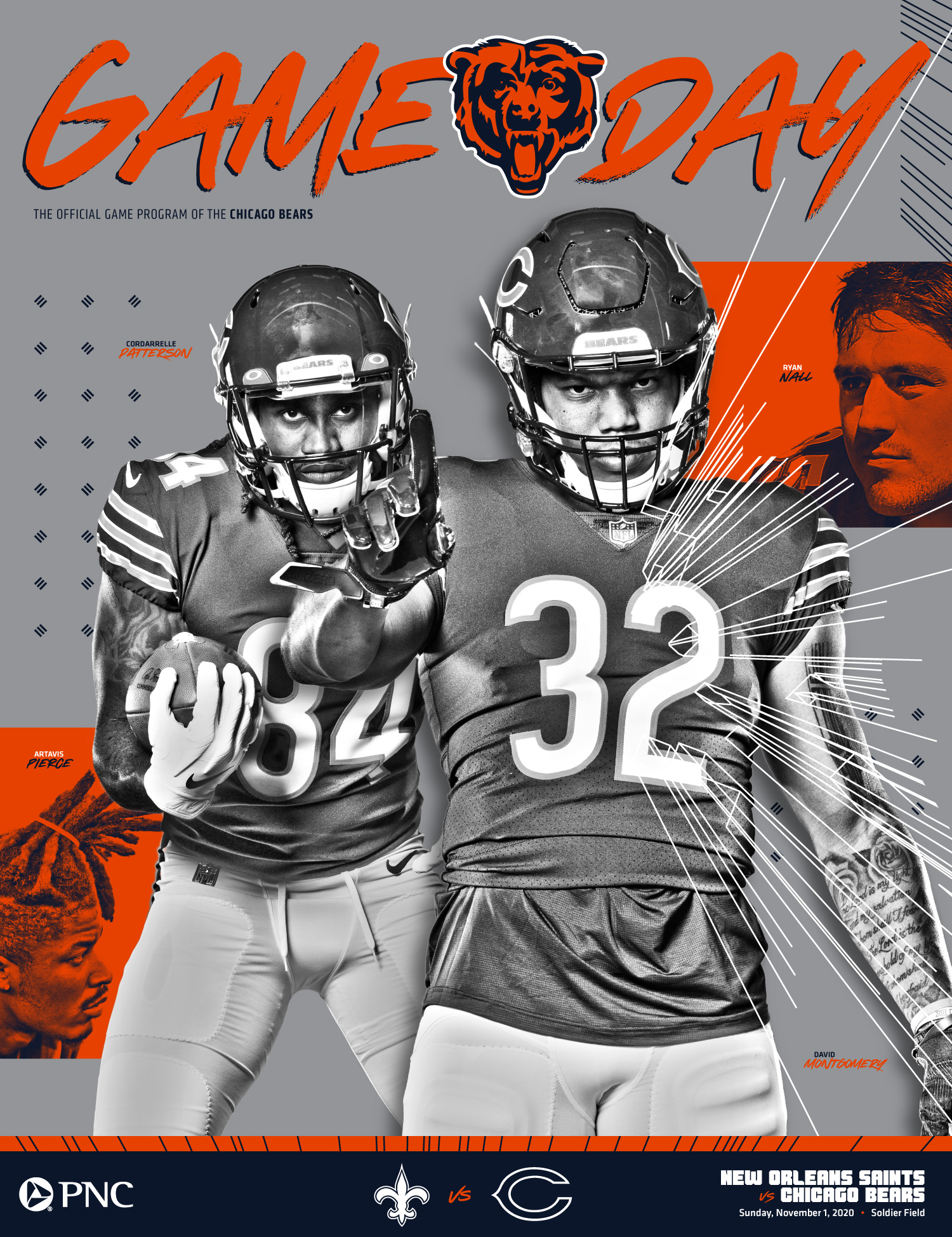 chicago bears game day
