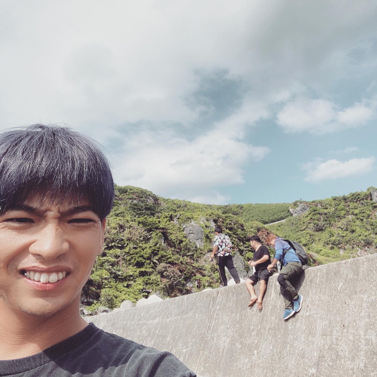 ひっちゃん ハイサイ探偵団 キャンピングカーで二泊三日の釣り生活でした キャンピングカーの快適差に感動した 色んな事ありすぎてあっという間でした ありがとうございました