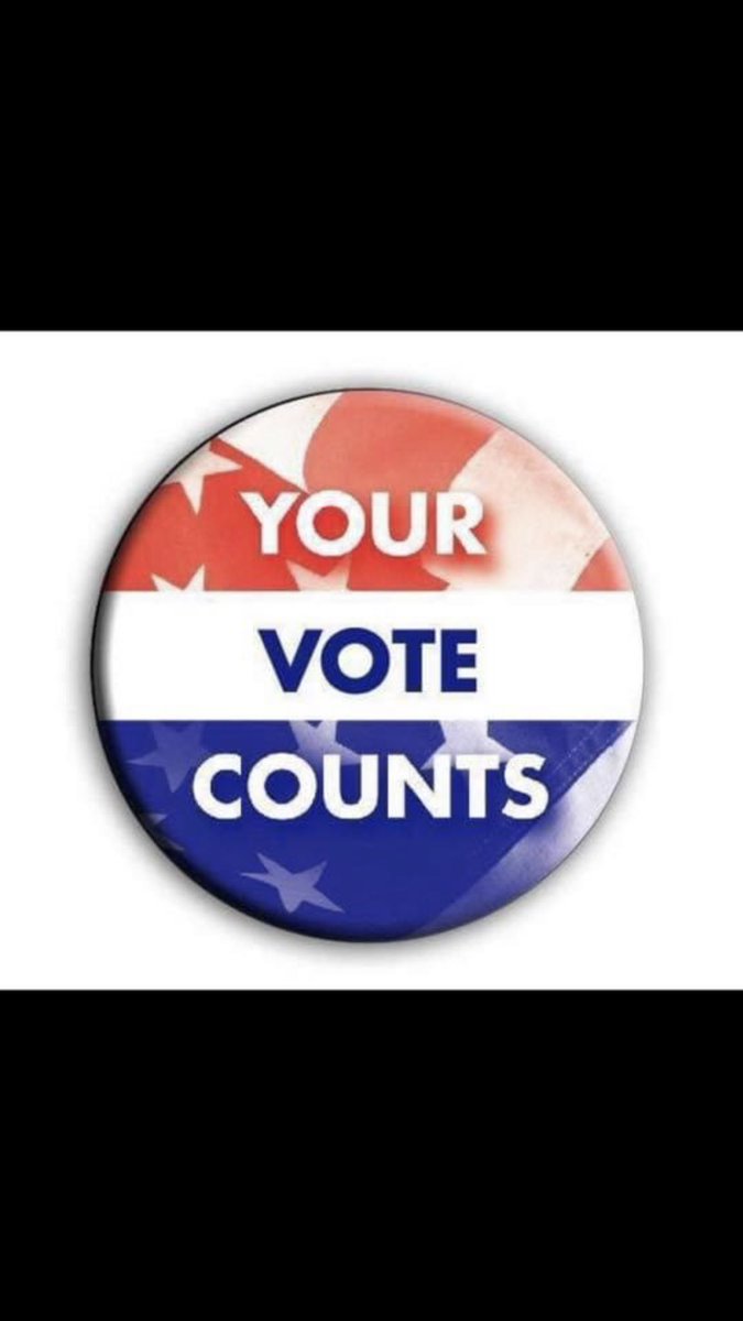 Did you vote? We don’t care who you voted for just as long as you did 😊 bring in your sticker for a free appetizer on us ❤️