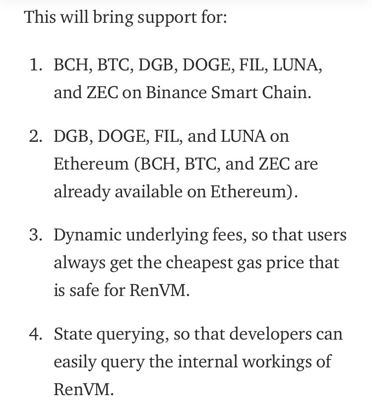 NateIrish's tweet photo. No big deal. Just bringing tons of liquidity to #BinanceSmartChain  in the next #RenVM release. https://t.co/fKCQ9RNEBk