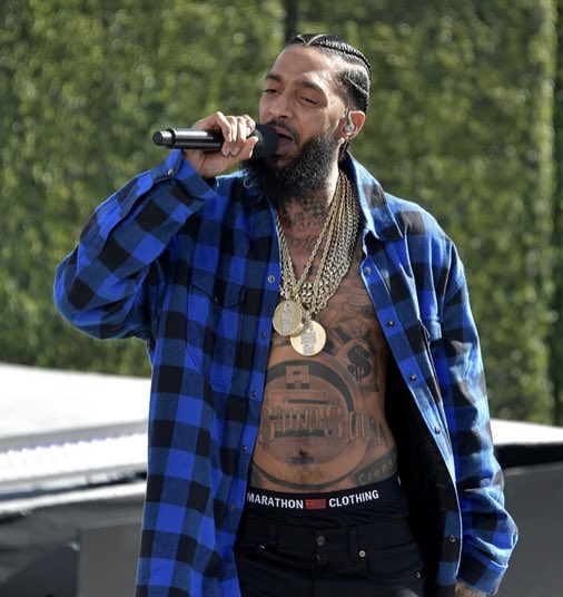 ttv_shotbykg's tweet photo. #NFID21 #NFId #ripnipsey @NipseyHussle  Victory lap✌🏾😴 https://t.co/Ut6YMqkuKN