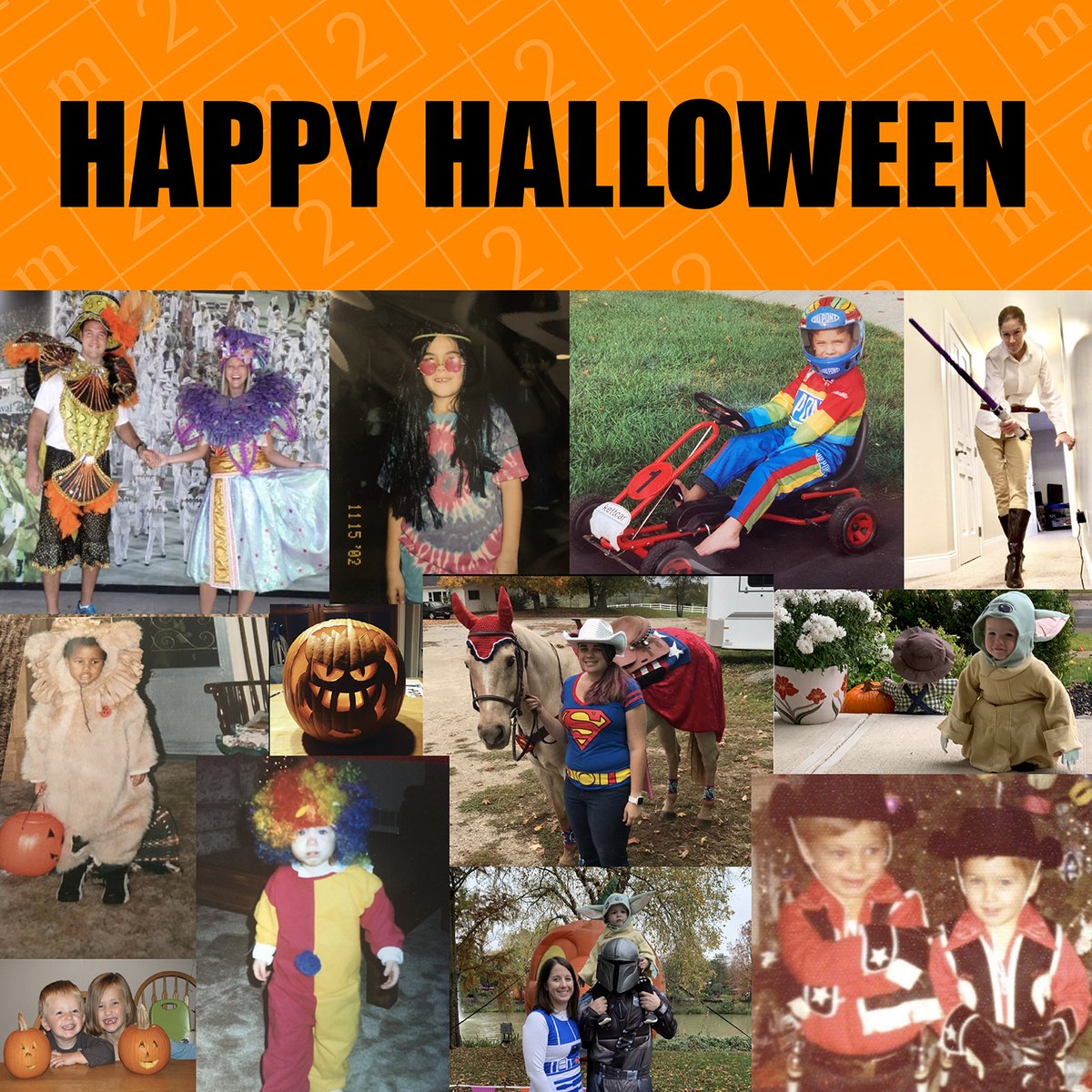 m2marketing's tweet photo. Have a safe and Happy Halloween from all of us at m|2 marketing! https://t.co/Gwkg7uKUzY