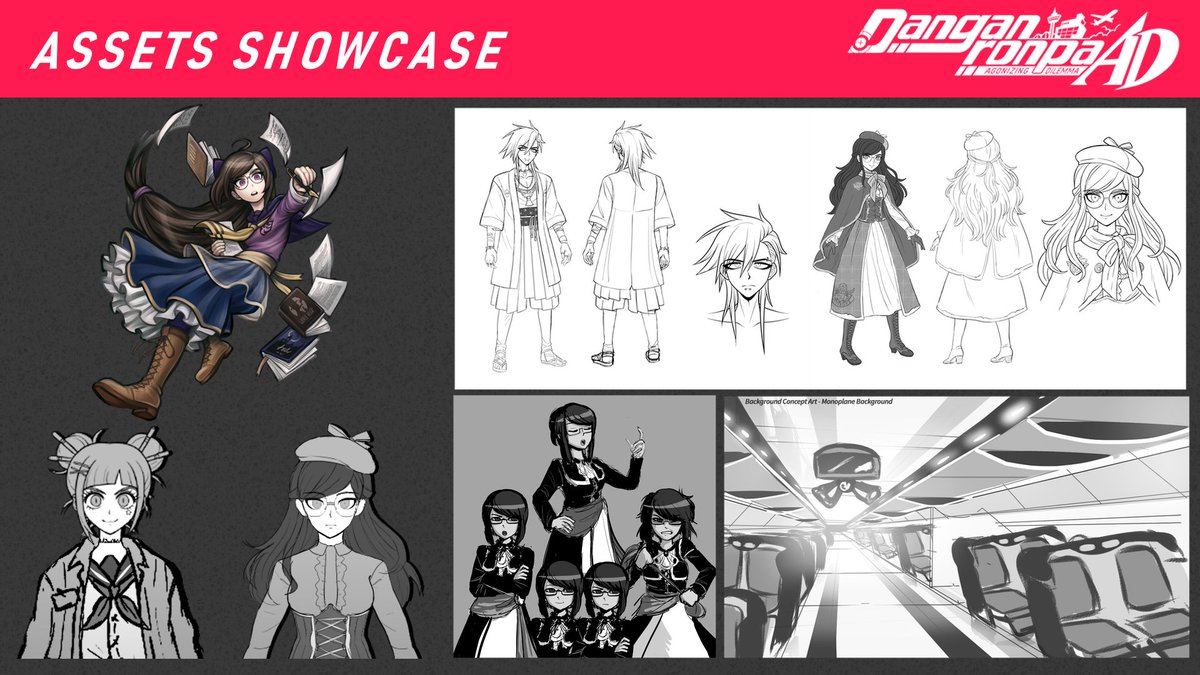 [Recruitment Post]

Apologies for being silent for a while, we're currently looking for some help! We need:

-Sprite Artists
-CG Artists
-3D Modellers

If you wish to apply, please DM ミ♡Mokami.#2792  on Discord!

#Fanganronpa #Danganronpa