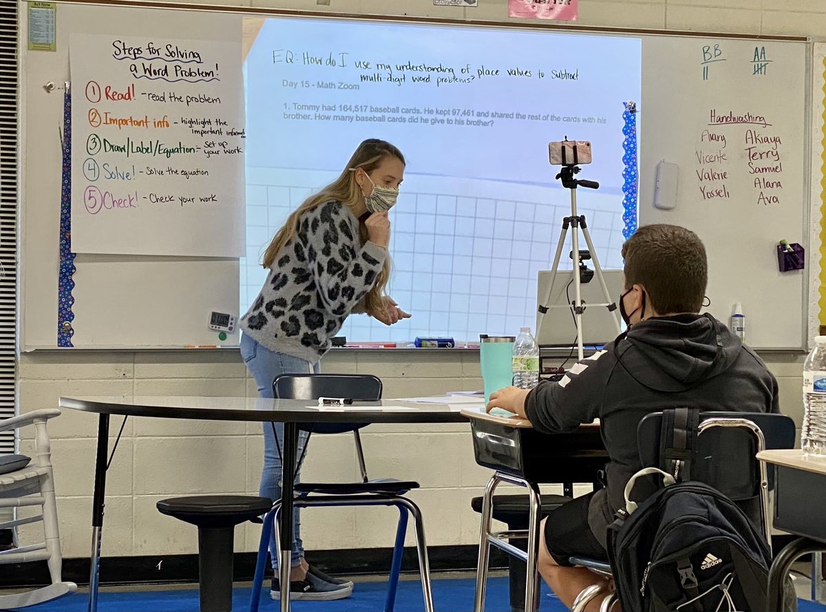 Watching our teachers teach our students concurrently has been a very humbling experience. Engagement, teamwork and intentional instruction=success! #nhcschat ⁦<a href="/NewHanoverCoSch/">New Hanover County Schools</a>⁩ ⁦@smsmith97⁩ ⁦<a href="/amyconklin5/">Amy Oots</a>⁩