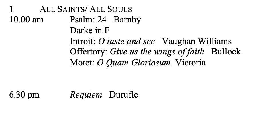 Emmanuel Choir tweet media