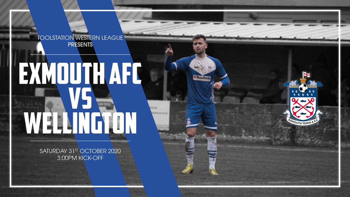 LtdSomerset's tweet photo. @NonLeagueBall Tomorrows Football FEAST! @ExmouthTown_FC vs @Wellington_AFC in the Toolstation Western League! For the games digital Matchday Programme, please click the link: https://t.co/OSoiValP1P
#NoToPPV #NonLeague #UTT #Town #join https://t.co/CsHZrVy9Tf