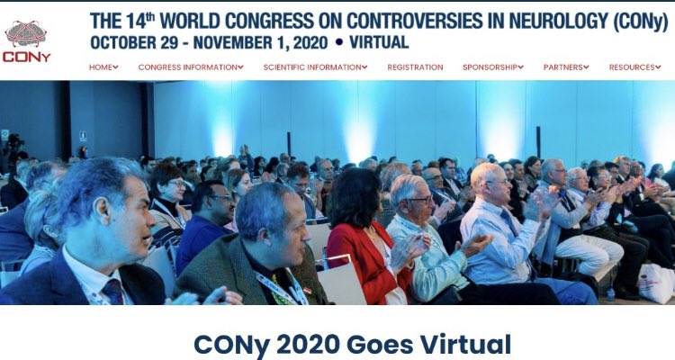 AnToSc's tweet photo. #CONy2020 join the debate today. Is #MS a progressive disease since the onset in all patients ? https://t.co/yDUCnwaxnk
