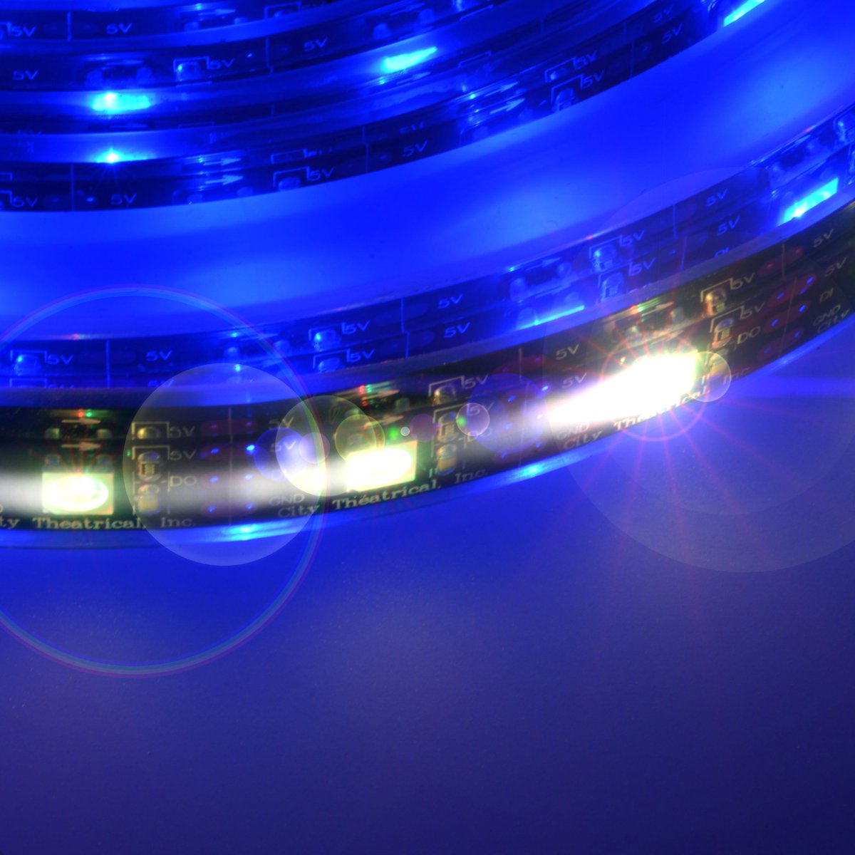 CityTheatrical's tweet photo. Did You Know?
Each reel of #QolorPIX Pixel Controlled #LEDTape measures five meters (16.4 feet) in length, contains 240 LEDs in total, can be cut every 21mm (0.83 inches), and operates at 5 volts.
https://t.co/dyEyyYhq8H
#qolorflex #filmmaking #pixeleffect #lightingdesign https://t.co/WStUEO2bkA