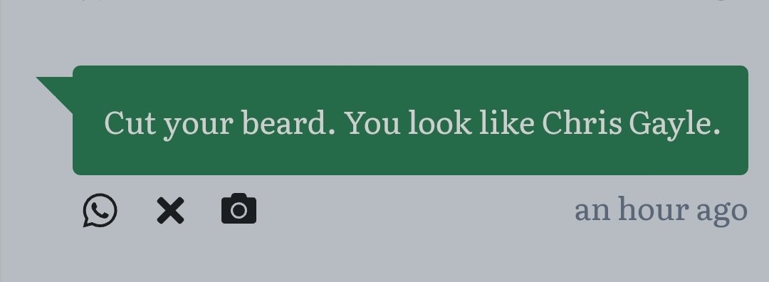 All in good time. True story: recently another VC and I got into a video call only to compare beards.