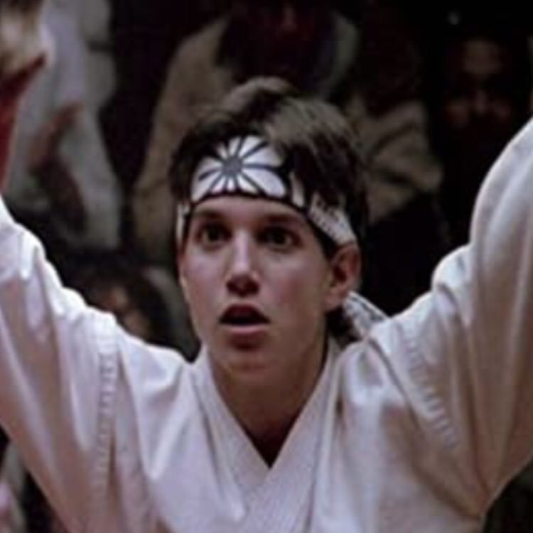 Wax on, wax off #NFID21 <a href="/ralphmacchio/">Ralph Macchio</a>