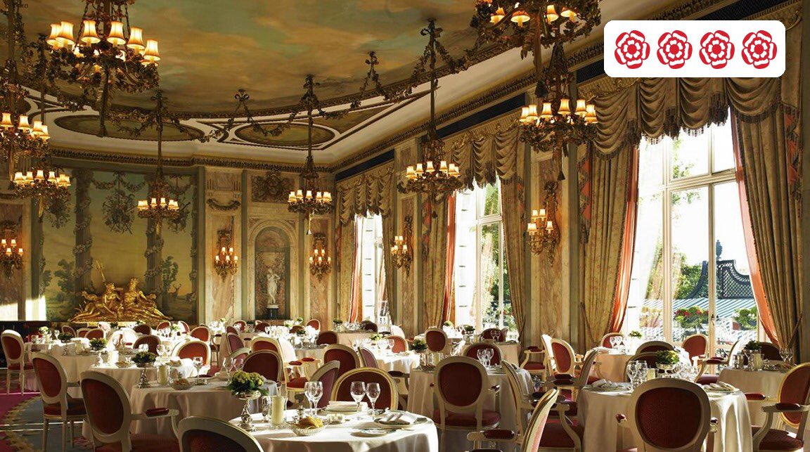 .@theritzlondon was one of just four venues to receive the #4AArosettes this week. This was so well deserved by all of the team. Find out more about this incredible venue here >> bit.ly/3jITpHc