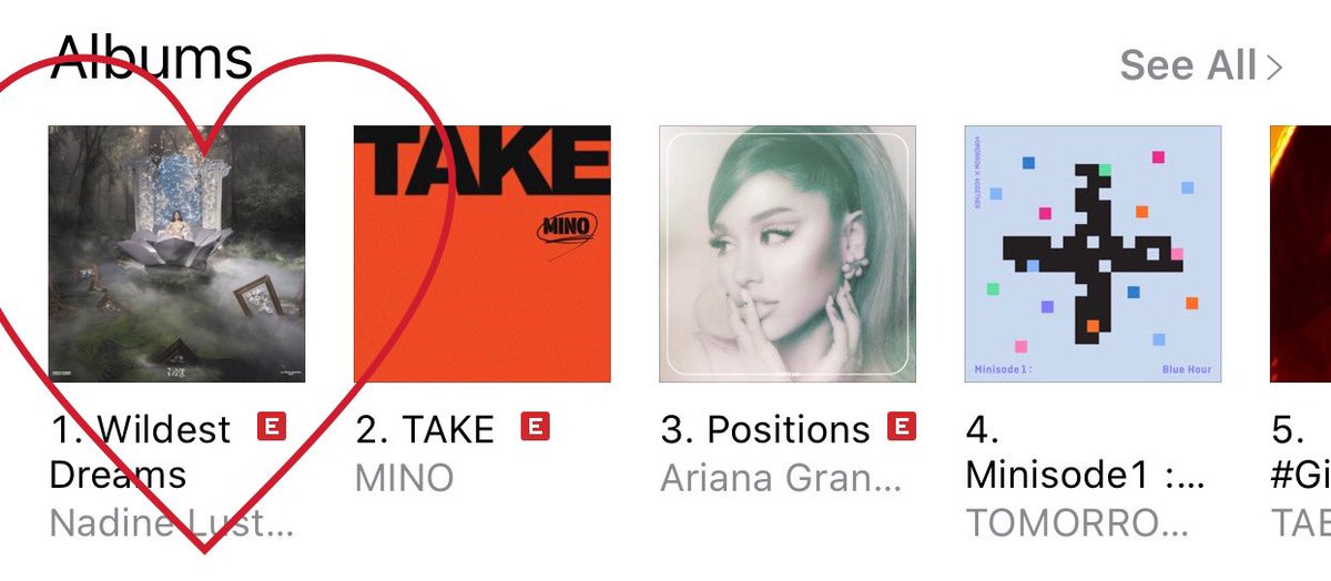 x01_mer's tweet photo. Yun oh!! Congratulations Nadine and Team @CARELESS_PH no.1 on itunes philippines!!💯💯💯🎉🎉🎉
Happiest birthday Queen!!

HAPPY BIRTHDAY NADINE LUSTRE
#NadineWildestDreams https://t.co/7BG6Q7aUOd