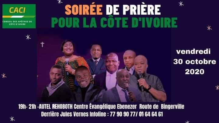 ArielTv12's tweet photo. Soyons à ce programme afin de prier pour la Cote d'Ivoire https://t.co/mIy2kXIFkd