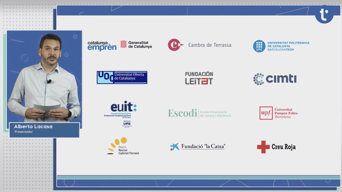 Tactiva_cat's tweet photo. Abans de tancar l'acte, agraïm la feina de tots els participants del projecte, així com a les entitats que hi han col·laborat 👏 @Tactiva_cat ha estat un gran èxit gràcies a la feina col·lectiva de tots i totes! 👍 #Tactiva2020 https://t.co/dU8CT9nPA8