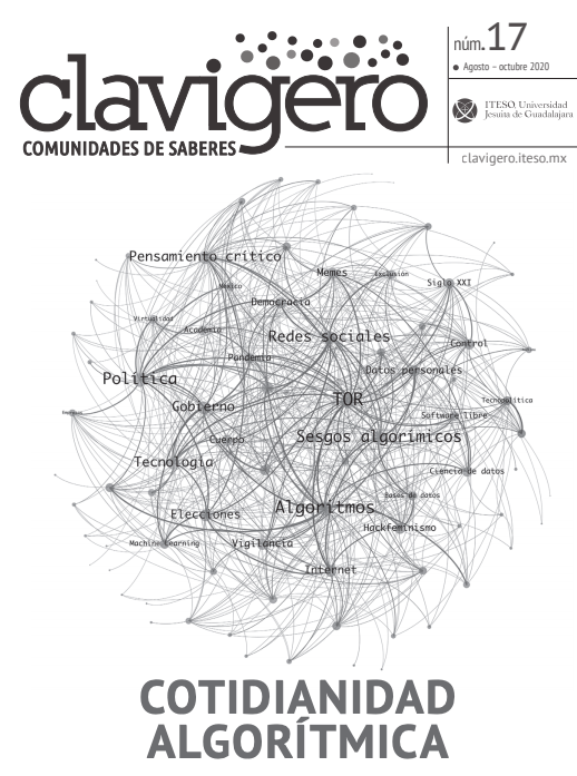 abregotron's tweet image. &quot;Cotidianidad #algorítmica&quot; es el título del número reciente de Clavigero, que me invitaron a coordinar. Abro hilo con el contenido.