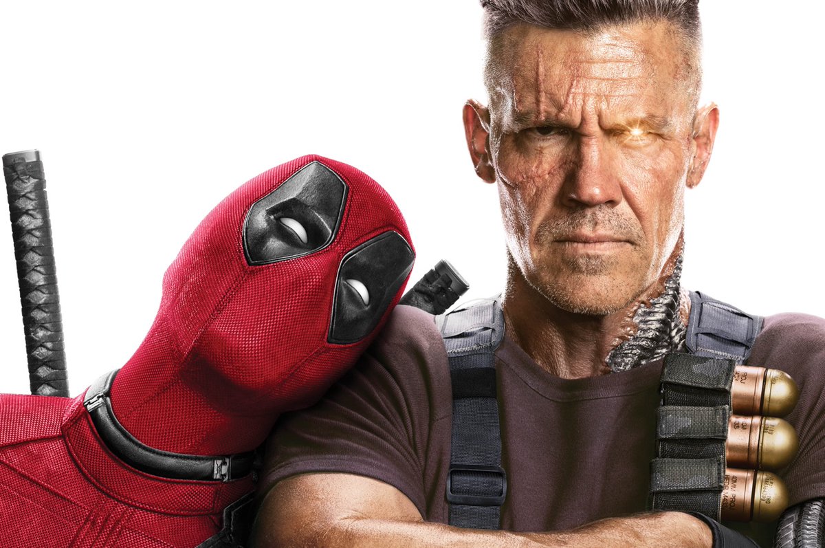 temnatv's tweet photo. A noite de sexta-feira (30) na FOX terá como atração "Deadpool 2" (2018). Não perde!
Sexta-feira (30) - 22h40 - FOX
#TemnaTV #Deadpool #RyanReynolds #JoshBrolin #Marvel #marvelcomics #MorenaBaccarin #fox https://t.co/toj2eYUbXf