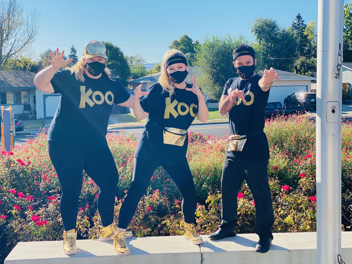 MES_Cougars's tweet photo. Happy Halloween from your Koo Koo Krazy Admin team! Check out our Monster Moves https://t.co/M8EBN4VUcC @KooKooKangaRoo https://t.co/oyVrXpTUbG