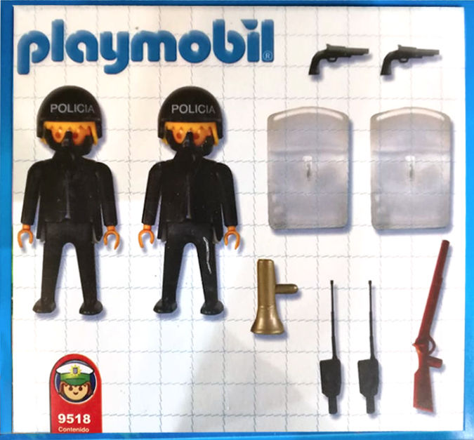 playmobil policia 2018