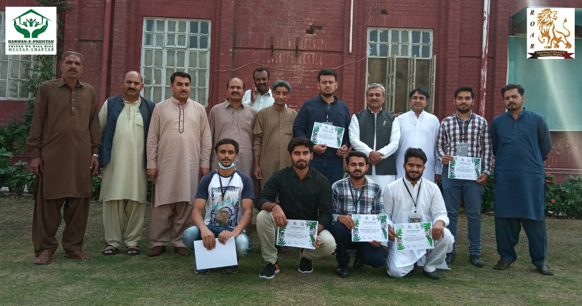 kepmultanpk's tweet photo. We are very Thankful to Dean Faculty of Agriculture Science and Technology BZU Dr. Hakoomat Ali &amp; HOD Agronomy Department Dr. Nazim Hussain Labor for not only giving valuable time &amp; participating with us in this Plantation Drive &amp; also for providing appreciation certificates. https://t.co/gwRLkiTLc8