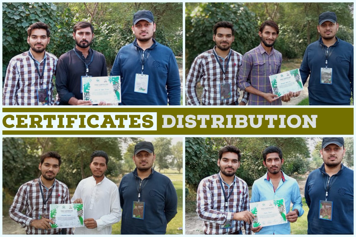 kepmultanpk's tweet photo. We are very Thankful to Dean Faculty of Agriculture Science and Technology BZU Dr. Hakoomat Ali &amp; HOD Agronomy Department Dr. Nazim Hussain Labor for not only giving valuable time &amp; participating with us in this Plantation Drive &amp; also for providing appreciation certificates. https://t.co/gwRLkiTLc8