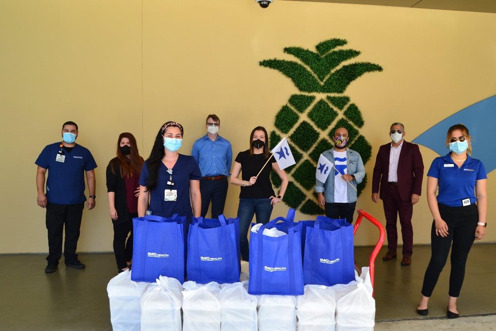 NoticiasWire's tweet photo. Hispanic Star Miami partners with IMC Health, P&amp;G and more to give essential products to 20,000 impacted by COVID-19 https://t.co/LWGKVQWyGi https://t.co/xmpm3PQ7TV