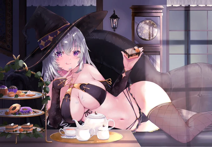 Trick or Treat 💜 