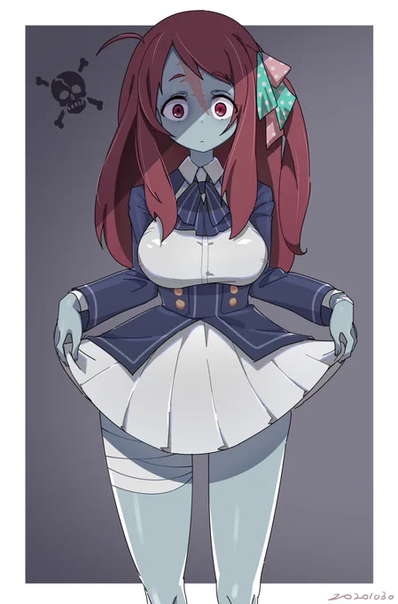 ハロウィンにはゾンビランドサガ 2期が見たかった…#ゾンビランドサガ #源さくら 