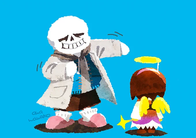 仮装しないのか尋ねたら、白衣を適当に羽織りだしてほしい。 
