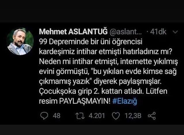 Bence de paylaşılmaması en doğrusu, paylaşacağınız şeyler yardım isteyen insanların yeri/adresi vb. şeyler olsun ki elimizden geldiğince sosyal medyadan yardımcı olabilelim. #Deprem #İzmir