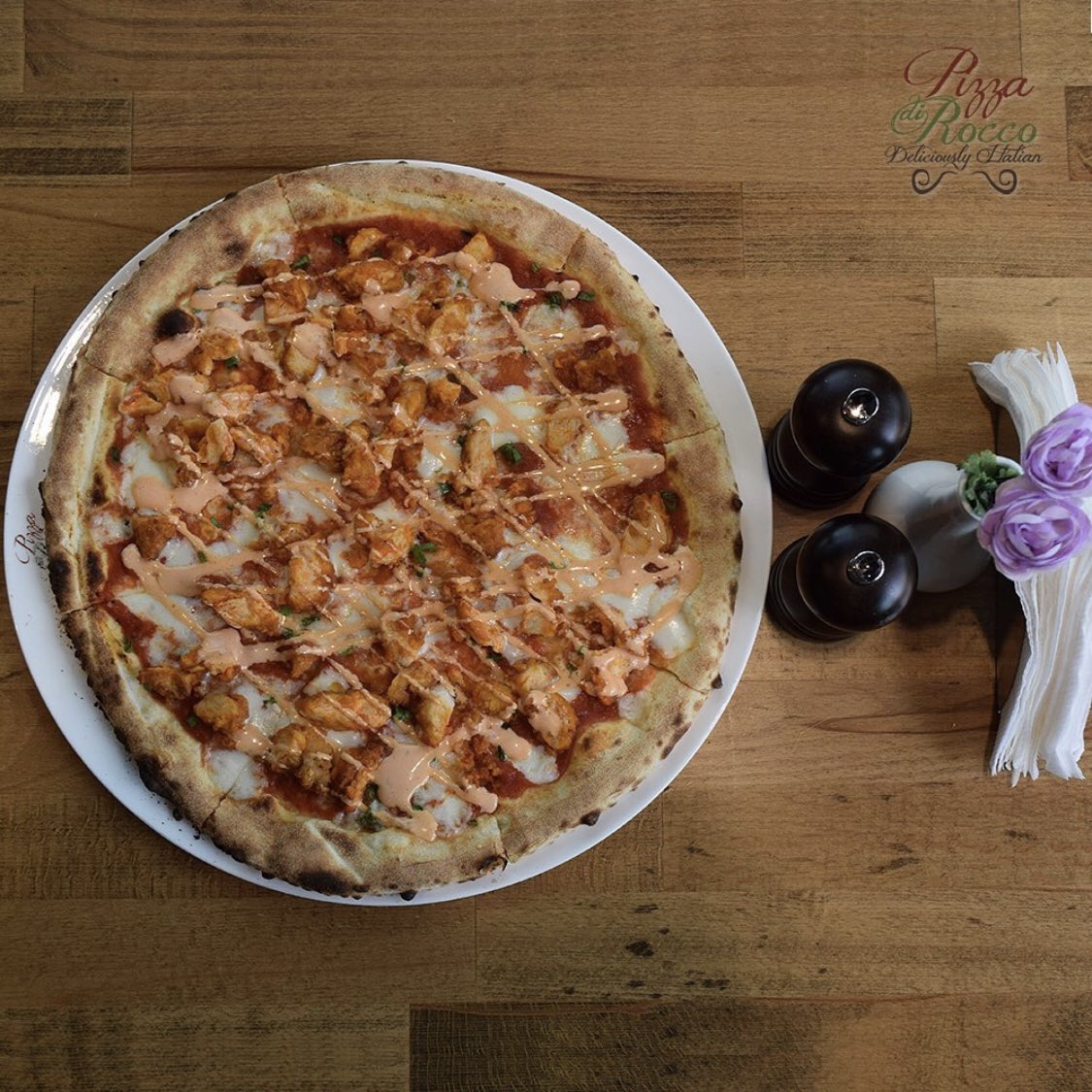 PizzaDiRocco's tweet photo. Handcrafted Italian pizza in the heart of the UAE🇦🇪 Eat in, carry out, or have it delivered.
Call us on 800ROCCO or order online from: https://t.co/6JeZxOp7tA
#pizzadirocco #abudhabi #alain #pizza #Uaefood #abudhabiblog #uae #pasta #salad #appetizer #uaefood #foodies https://t.co/kAH3el90Ws