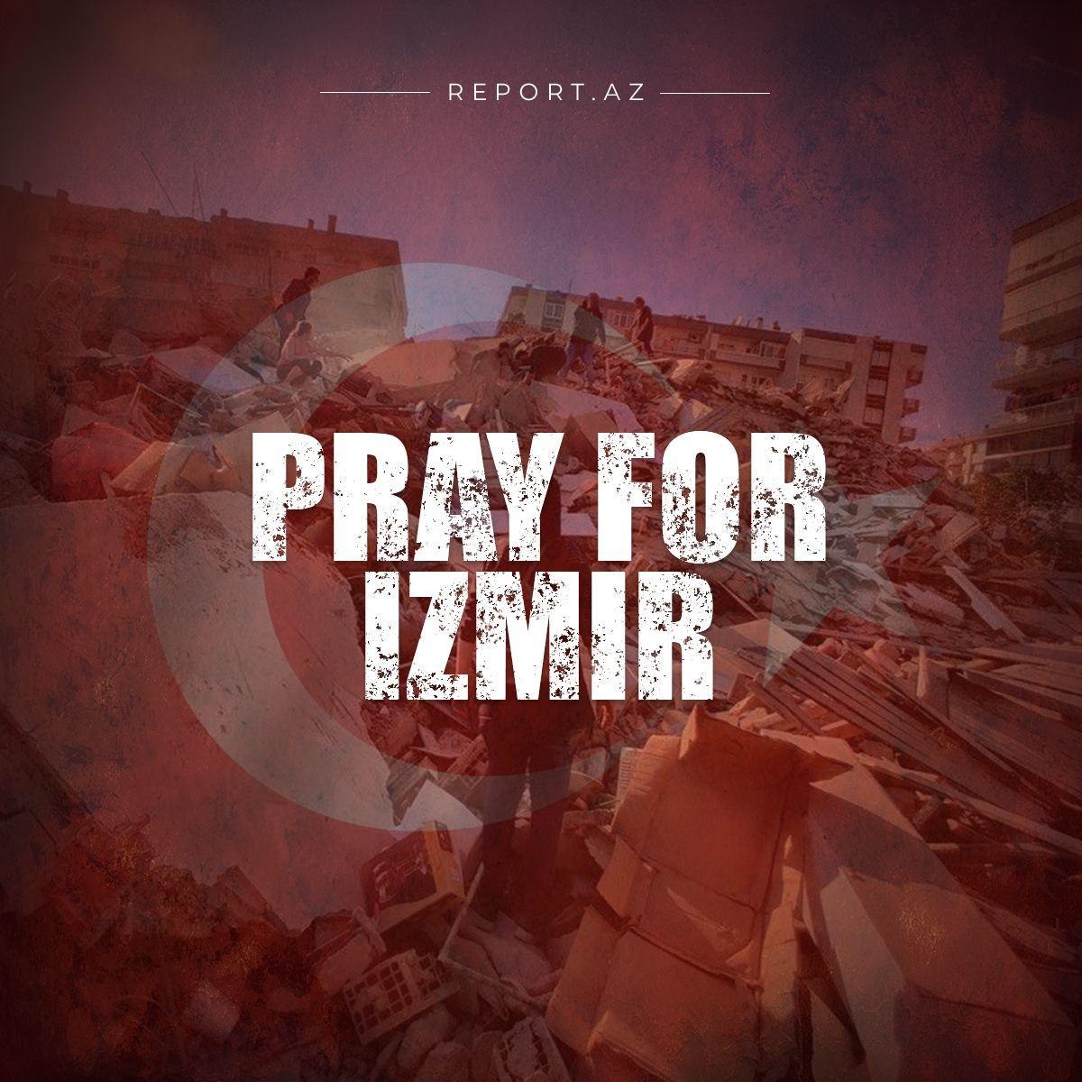 #Türkiye'nin #İzmir şəhərində baş vermiş zəlzələ xəbəri bizi çox kədərləndirdi. Bu çətin gündə Can Qardaşımızın yanında olduğumuzu bildiririk. Geçmiş olsun, dualarımız sizinle!
 #izmirdeprem #prayforizmir