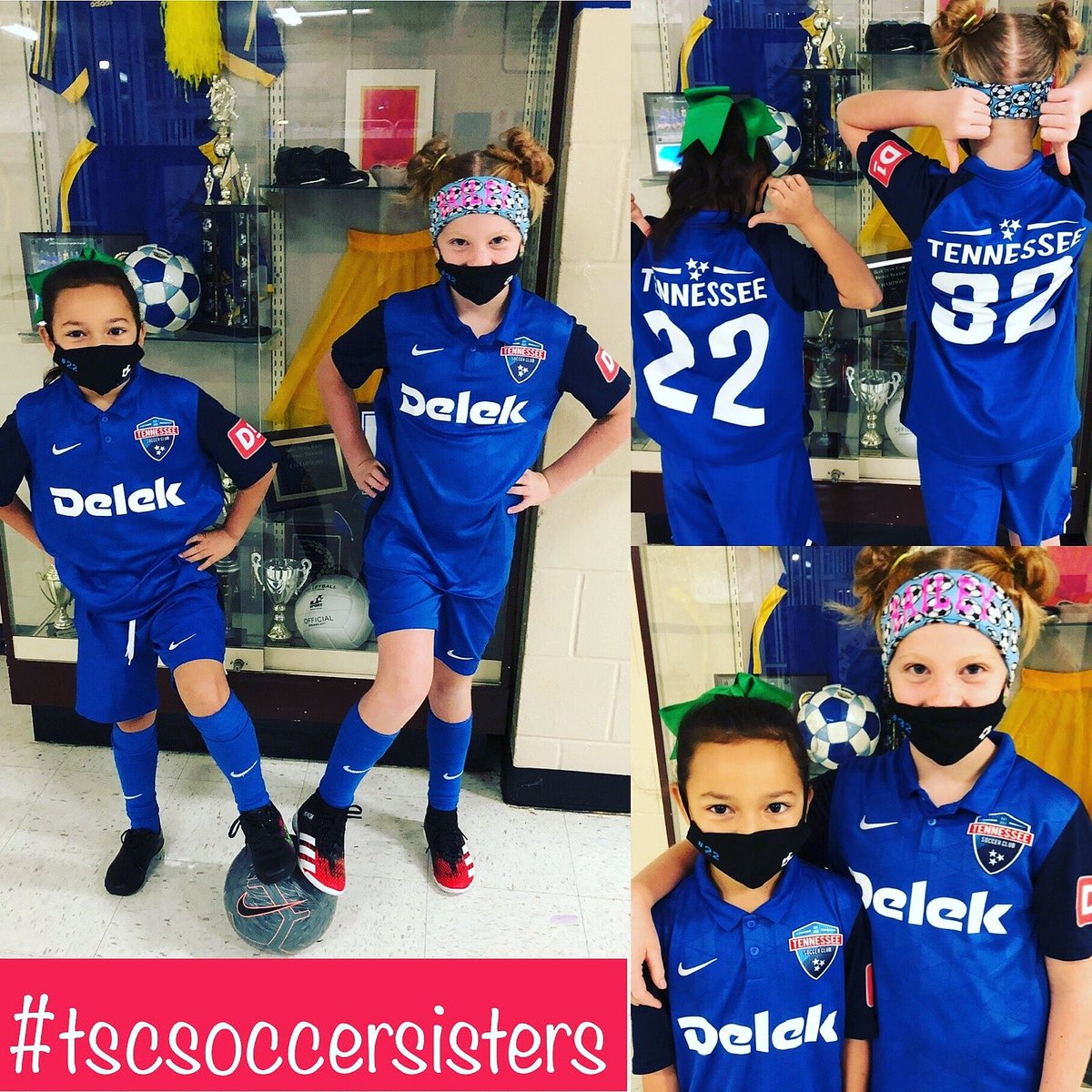TNSoccerClub's tweet photo. Spirit Day at school for these TSC Murfreesboro girls! Love the look and TSC spirit they’re showing! 👏 https://t.co/oVe6LfeHpr
