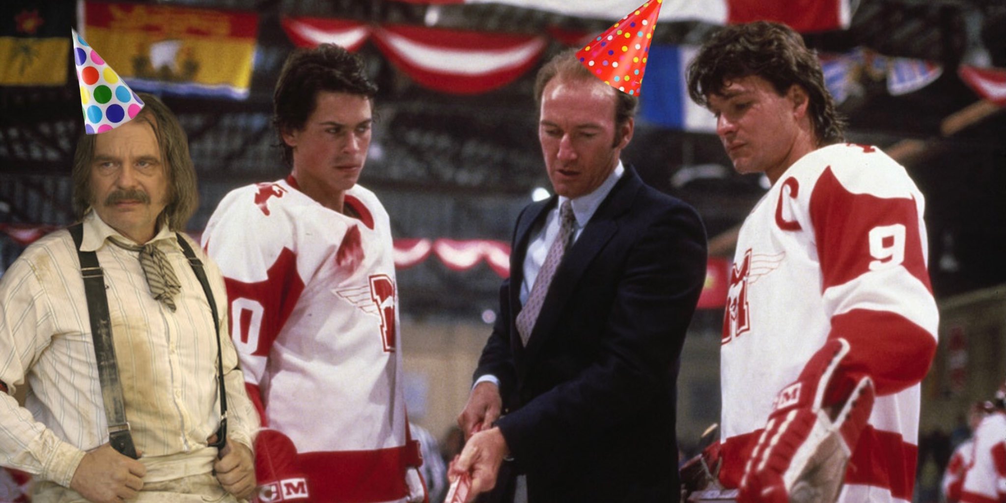 Happy Birthday to Leon Rippy and Ed Lauter. 