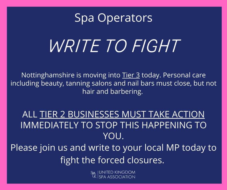 HGrzesk's tweet photo. Download a template letter for Local MPs & council leaders. Oct 30, 2020
If you your are in a Tier 2 area & want to gain the support of your local MP and local council leader to keep 'personal care' open in any local level Tier 3 discussion #writetofight
https://t.co/ycfBHhjn4l https://t.co/O50q7XqtrP