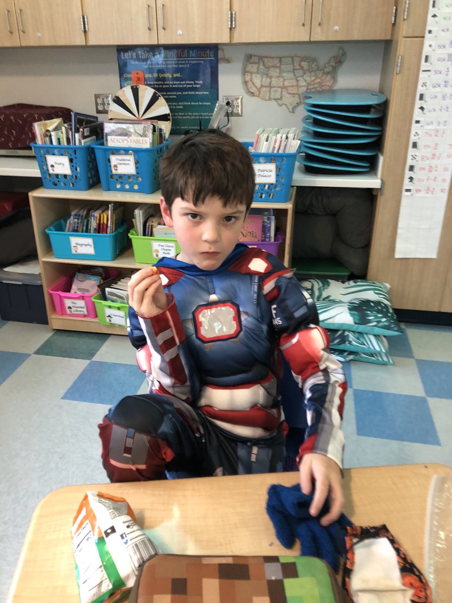 MrsDudda's tweet photo. Happy Halloween from cohort B! #galluphill360 https://t.co/OwFaVXbz5g