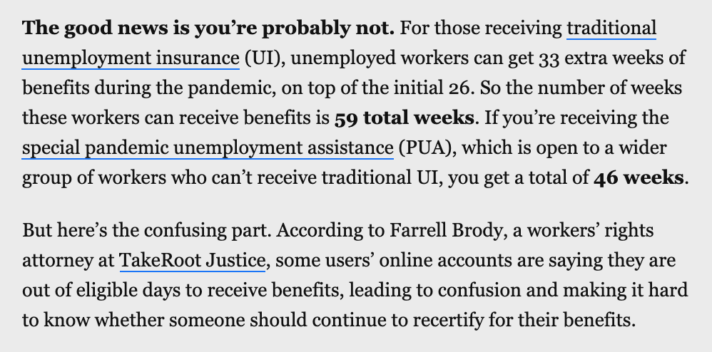 3/ If you think you’re out of unemployment benefits… https://buff.ly/3mu0ywO&nbsp;