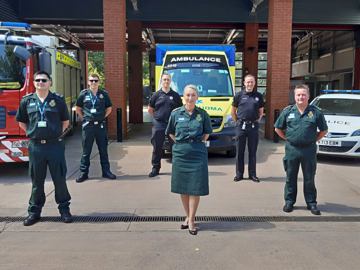 We're pleased to begin a new winter partnership this weekend with fire service partners to enhance our response to #COVID19 🚑🚒

More here: swast.nhs.uk/welcome/latest…